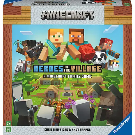 Ravensburger Minecraft Kids Brætspil 3 Ravensburger Minecraft Kids Brætspil