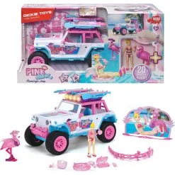 SIMBA DICKIE Girlmazing Flamingo Jeep 22cm 11 SIMBA DICKIE Girlmazing Flamingo Jeep 22cm -Konstruktionslegetøj butik 4738c8ed d299 4d58 a853 49ab1e884c66