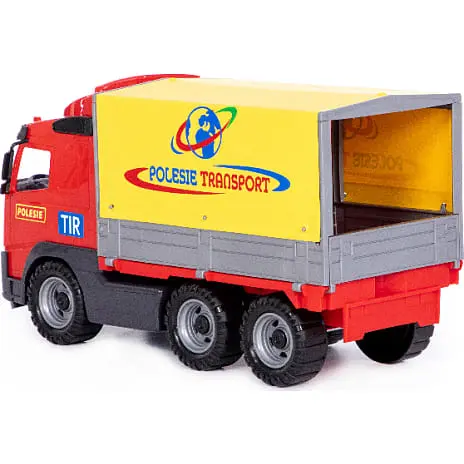 Polesie Lastbil Med Forvogn 450x190x250mm 9 Polesie Lastbil Med Forvogn 450x190x250mm - Billede 7
