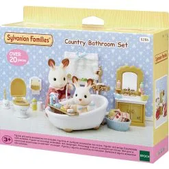 Sylvanian Families Sylvanian Badeværelsessæt -Konstruktionslegetøj butik 47466224 3ec3 4d5f bd72 4e760b546139