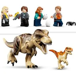 LEGO® Jurassic World T. Rex Og Atrociraptor På Dinosaurflugt 76948 15 LEGO® Jurassic World T. Rex Og Atrociraptor På Dinosaurflugt 76948 -Konstruktionslegetøj butik 4765ef5e a028 4af8 a8cf 6a1b9c4f5f5f