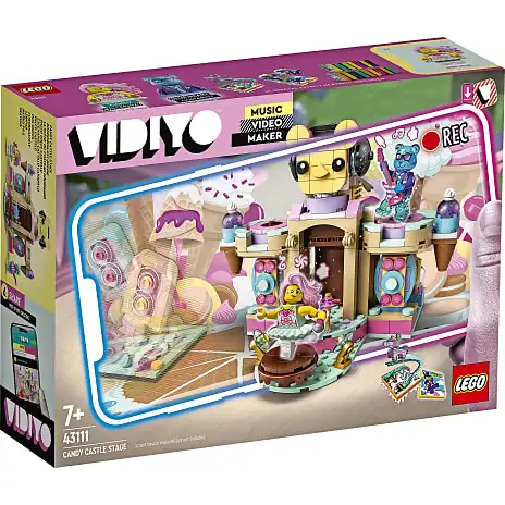 LEGO 43111 VIDIYO Candy Castle Stage BeatBox 11 LEGO 43111 VIDIYO Candy Castle Stage BeatBox - Billede 9