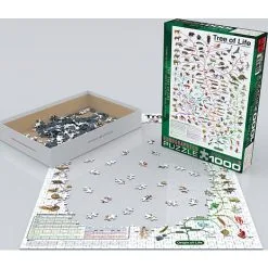 Eurographics Puslespil Tree Of Life - 1000 Brikker -Konstruktionslegetøj butik 47c069c1 c541 4210 9327 1565e3dccaaf