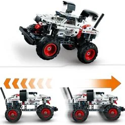 LEGO Technic 42150 Monster Jam™ Monster Mutt™ Dalmatian -Konstruktionslegetøj butik 47c34e37bf0b5a5adc22ece8c597d2d0