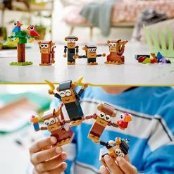 LEGO Classic 11031 Kreativt Sjov Med Aber -Konstruktionslegetøj butik 47de736006ed1d6cb41dc5982682b2f1