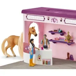 Schleich Horse Club Pop-up Butik 16 Schleich Horse Club Pop-up Butik -Konstruktionslegetøj butik 480dc51bd3075cbccc3fbb5c69d32b25
