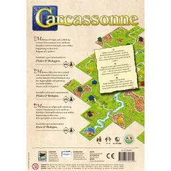 Carcasonne Carcassonne Nordic - Brætspil -Konstruktionslegetøj butik 484d8b7c5c3c24c1cc3d39b37fcd6120