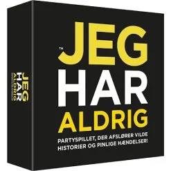 Andre Mærker Jeg Har Aldrig