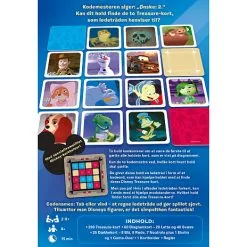 Disney Codenames Familie Brætspil -Konstruktionslegetøj butik 49124fd6 5512 42f1 88f7 9211b055b402