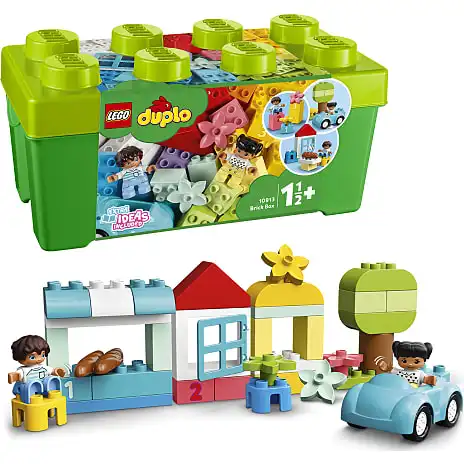 LEGO DUPLO Kasse Med Klodser 10913 3 LEGO DUPLO Kasse Med Klodser 10913