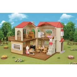 Sylvanian Families Red Roof Gavesæt -Konstruktionslegetøj butik 49481d54 95ed 4709 8aad 9691d30ed712