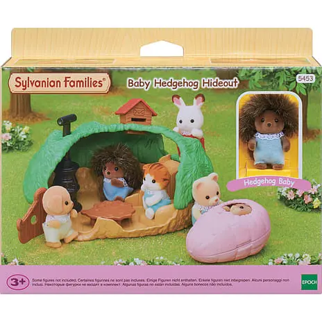 Sylvanian Families Sylvanian Baby Pindsvinehøj 5 Sylvanian Families Sylvanian Baby Pindsvinehøj - Billede 3
