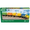BRIO 33982 Godstog Med Tre Vogne -Konstruktionslegetøj butik 494ba266 6ffc 447b 957c e53f3c94f846