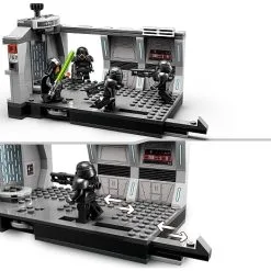 LEGO Star Wars Luke Skywalker 75324 -Konstruktionslegetøj butik 495a4023 9940 42c0 bba7 f6c7fba32aef