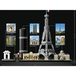 LEGO Architecture Paris 21044 -Konstruktionslegetøj butik 49607aeb cbe6 4bfc be63 090187574b82