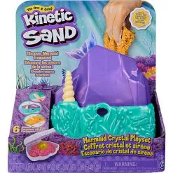 Kinetic Sand Havfrue Krystal Legesæt -Konstruktionslegetøj butik 49668c85982baeacddb71c16c9e58eae