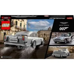 LEGO® Speed Champions 007 Aston Martin DB5 76911 -Konstruktionslegetøj butik 49a85982 5779 44b3 935f 7096d0371239