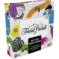 Hasbro Gaming Trivial Pursuit Decades 2010 Til 2020