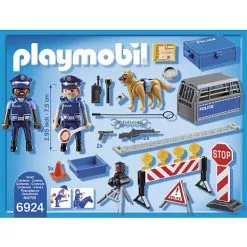 Playmobil Politivejspærring 6924 -Konstruktionslegetøj butik 49cf5b95 c278 4113 90d4 cf2d0c8d85db