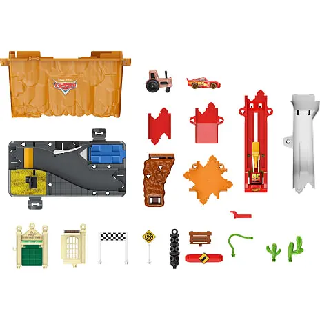 Disney Cars Race & Go Playset 9 Disney Cars Race & Go Playset - Billede 7