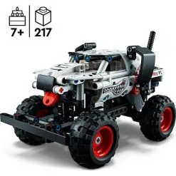 LEGO Technic 42150 Monster Jam™ Monster Mutt™ Dalmatian -Konstruktionslegetøj butik 4a1bebea37784707640d357fe47cf9ef
