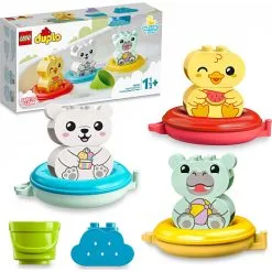 LEGO® DUPLO® Sjov I Badet: Flydende Dyretog 10965