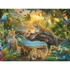 Ravensburger Leopard Familie Puslespil 1500 Brikker 8 Ravensburger Leopard Familie Puslespil 1500 Brikker -Konstruktionslegetøj butik 4a71068963a735aebd6fa6b7a0359288