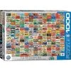 Eurographics Puslespil VW Groovy Bus - 1000 Brikker -Konstruktionslegetøj butik 4a77d04f 93df 41dd 8c56 d5b6677bf117