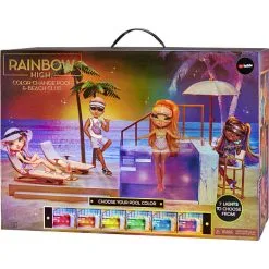 Rainbow High Farveskiftende Lys Beach Club Sæt -Konstruktionslegetøj butik 4af6cf76 62b3 4167 8c79 4ef775a78853