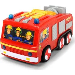 Brandmand Sam Super Tech Jupiter Med Lys Og Lyd 28cm