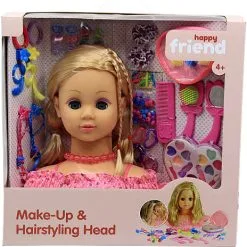 Happy Friend Make-up Sminkehoved -Konstruktionslegetøj butik 4b018496 c675 4592 b80c cbc538a1ebda