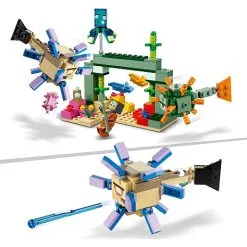 LEGO® Minecraft® Vogterkampen 21180 -Konstruktionslegetøj butik 4b26ab26 9a9e 4e27 bcad 539bb7ba16b1