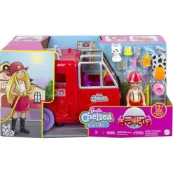 Barbie Chelsea Brandbilssæt -Konstruktionslegetøj butik 4b432bad a3bc 41ae a494 b1a4fd715ba3