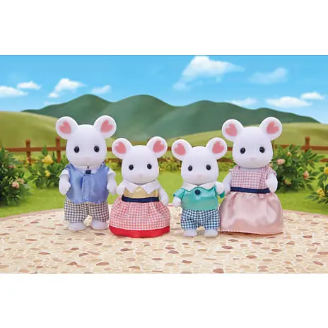 Sylvanian Families Familien Skumfidusmus 4 Sylvanian Families Familien Skumfidusmus - Billede 2
