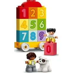 LEGO DUPLO Tog Med Tal - Lær At Tælle 10954 -Konstruktionslegetøj butik 4b660eb0 8952 474a 9392 5ac9b369254f