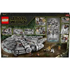 LEGO Star Wars Tusindårsfalken 75257 -Konstruktionslegetøj butik 4b825d9a ef1f 4202 b8d5 6dd5d6befff4
