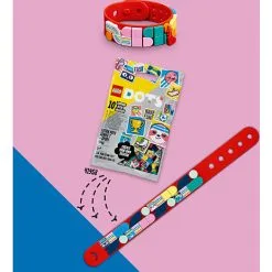 LEGO® DOTS Regnbuearmbånd Med Vedhæng 41953 -Konstruktionslegetøj butik 4b980c32 dc40 4657 91dd 160e9e91d386