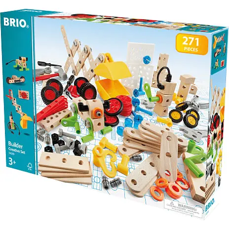 BRIO 34589 Builder Kreativt Sæt 3 BRIO 34589 Builder Kreativt Sæt