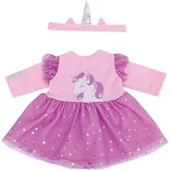 Tiny Treasures Enhjørning Festkjole