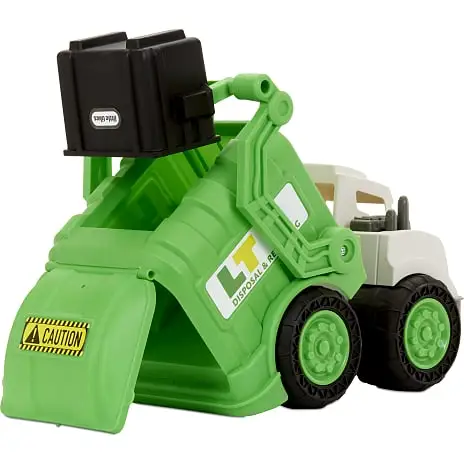 Little Tikes Robust Skraldebil 5 Little Tikes Robust Skraldebil - Billede 3
