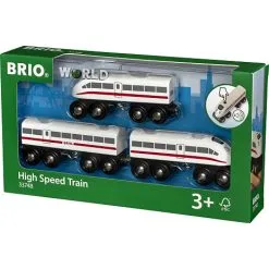 BRIO 33748 Højhastighedstog Med Lyd