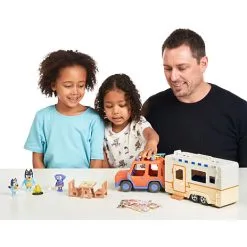 Bluey Legesæt - Bil Og Campingvogn -Konstruktionslegetøj butik 4cbe1ea5 7965 420d 8735 073c24b4a9ba