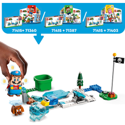 LEGO 71415 Super Mario™ Is Mario Dragt Og Frozen World - Udvidelsessæt -Konstruktionslegetøj butik 4cc00bc86268dfdc87a58bcff57d41e7
