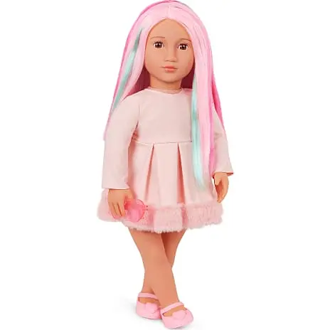 Our Generation Dukke - Rosa 4 Our Generation Dukke - Rosa - Billede 2