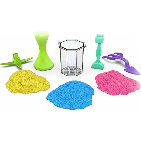 Kinetic Sand Squish N' Create 5 Kinetic Sand Squish N' Create - Billede 4