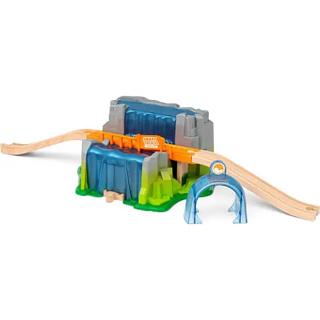 BRIO 33978 Smart Tech Sound Vandfald Tunnel 4 BRIO 33978 Smart Tech Sound Vandfald Tunnel - Billede 2