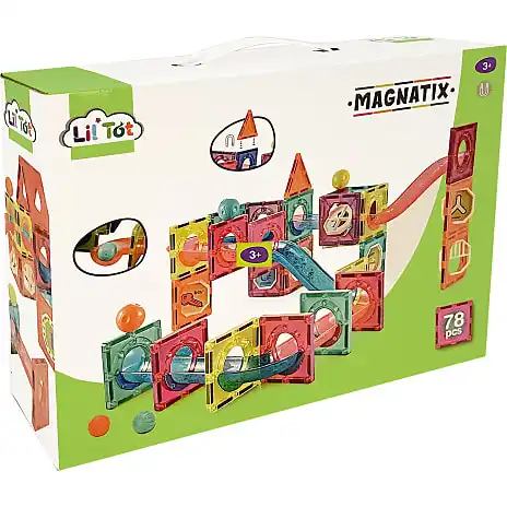 Lil'Tot Magnatix - 78 Stk. 4 Lil'Tot Magnatix - 78 Stk. - Billede 2
