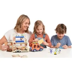 Bluey Legesæt - Bil Og Campingvogn -Konstruktionslegetøj butik 4d30d6c0 a010 4409 8024 b86b1c83c817
