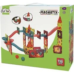 Magnatix - 116 Stk. -Konstruktionslegetøj butik 4d800490 9735 4527 bd36 9703b0c0d559