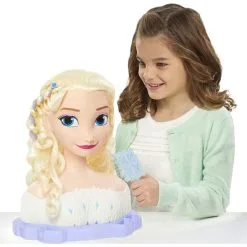 Disney Frozen 2 Deluxe Elsa Frisørhoved